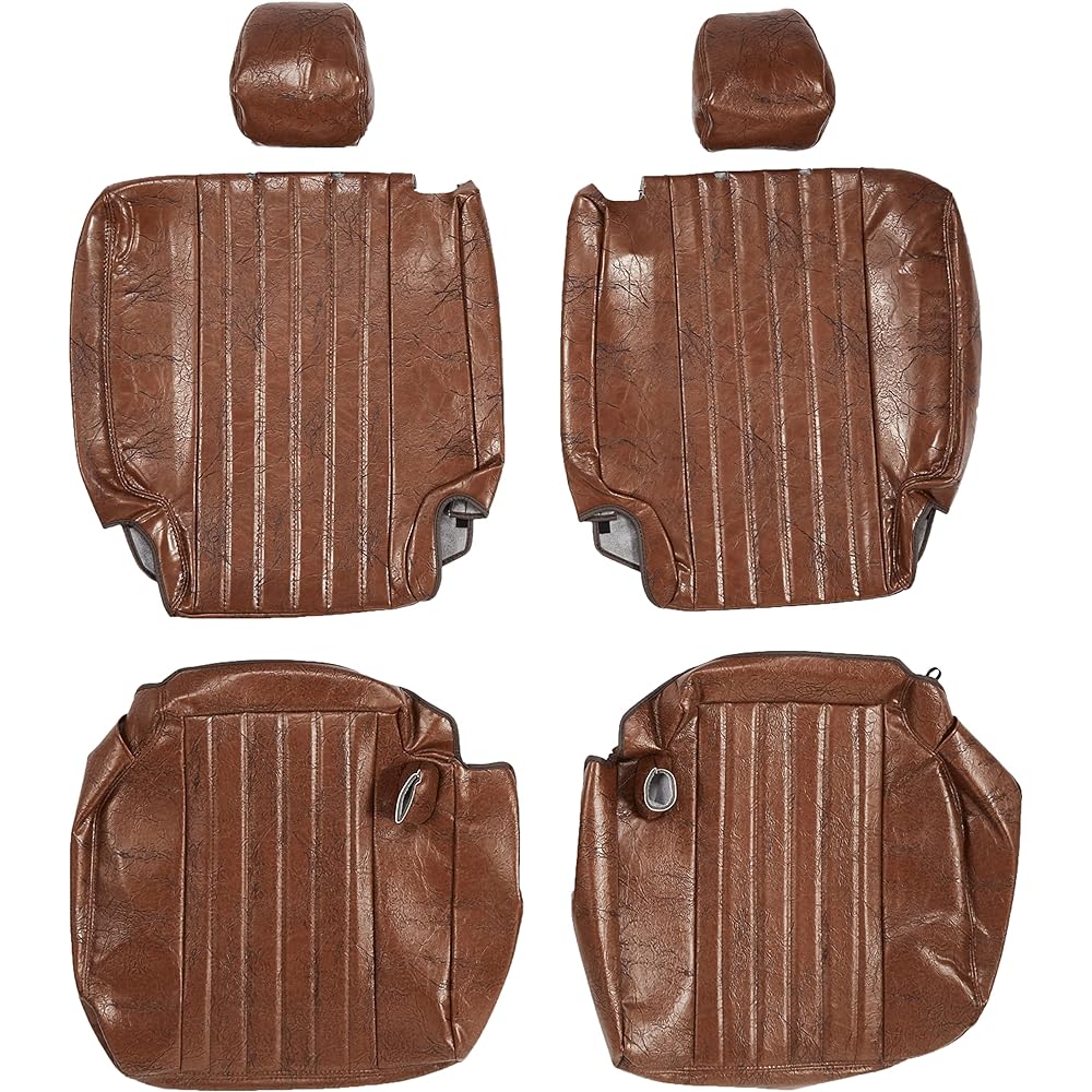 For MR52S / MR92S Hustler only *Vehicles equipped with personal table grace seat cover Antique Design S Brown S081A-AQ-BR