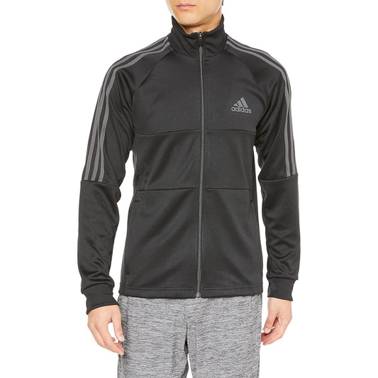 [Adidas] Jersey Top Aero Lady Sereno Cut 3 Stripes Slim Track Jacket IZA36/KNA80 Men's