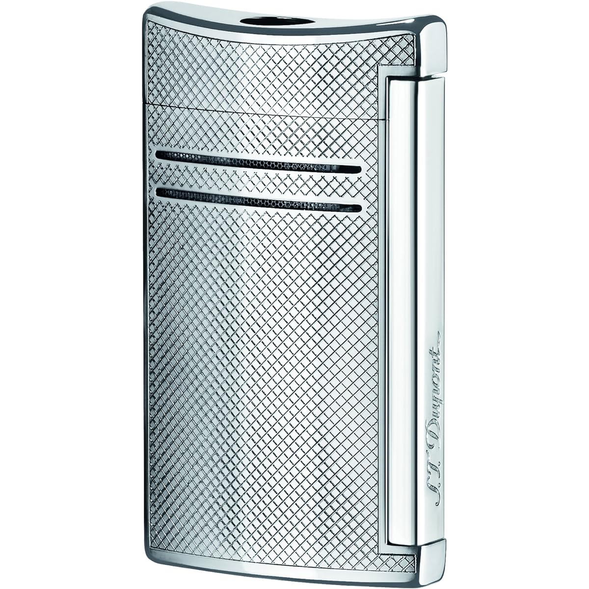 S.T.DUPONT Maxijet Lighter Chrome Grid 020157N