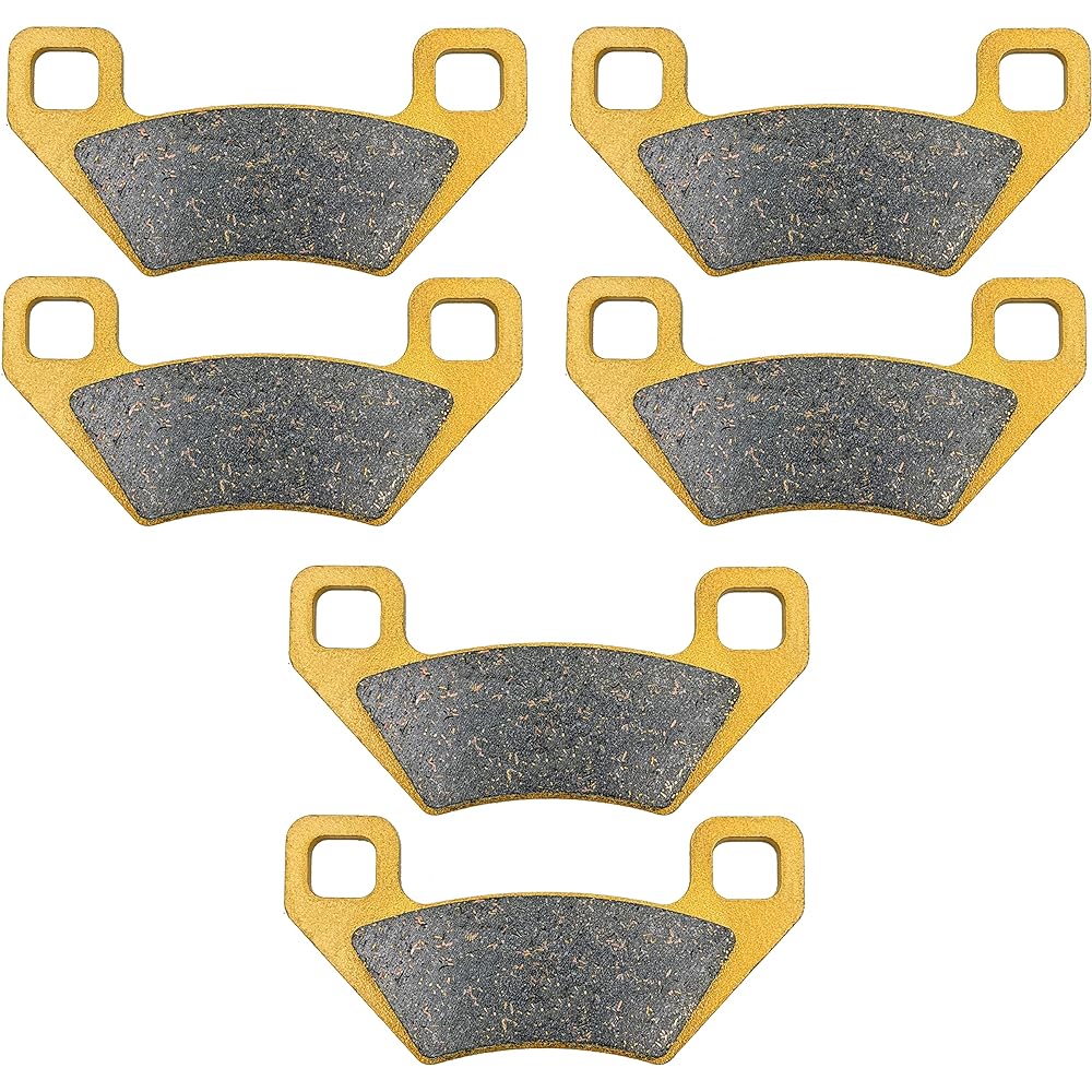 ARCTIC CAT ALTERRA ATV 2009-2022 Ceramic Brake Pad Set 1000 700 550 550 450 400
