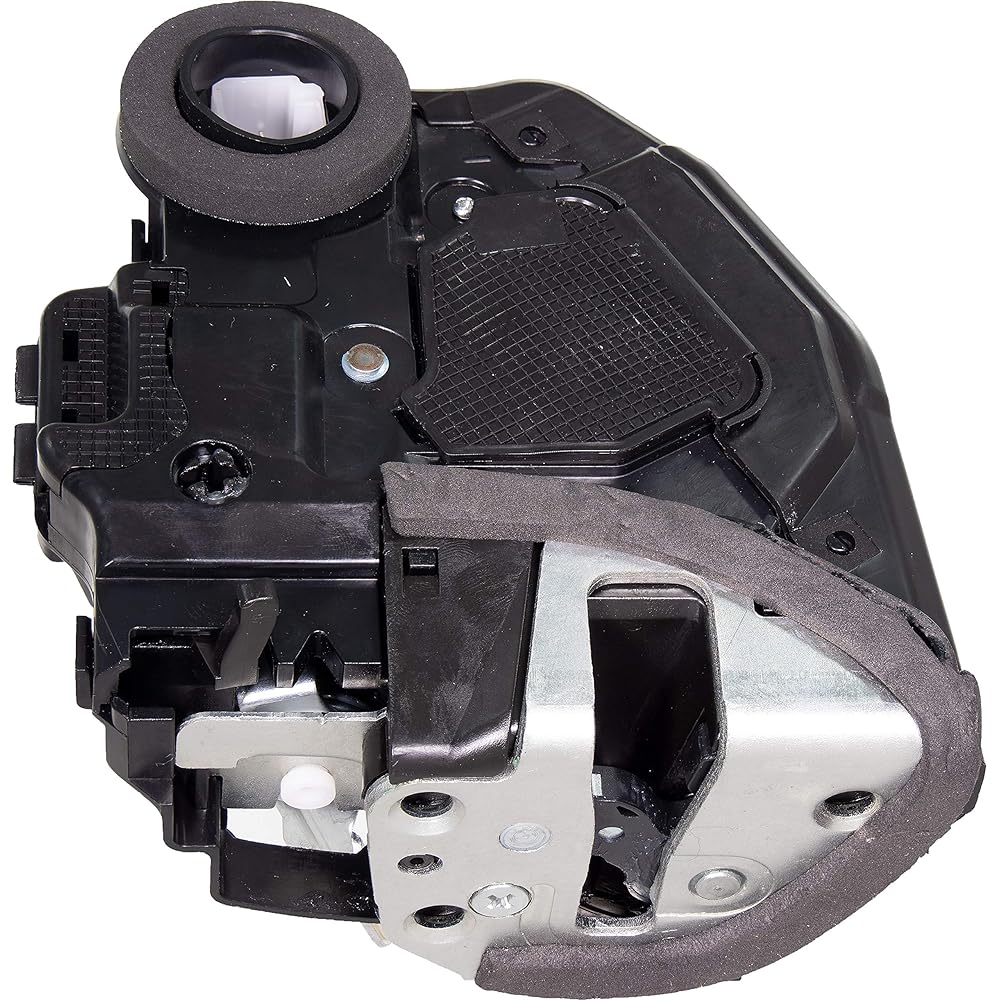 APDTY 042598 Door lock actuator & latch a sembris rear passenger seat side right 2007-2018 Toyota Tandra & 2008-2018 Sequoia (690500C030, 69050-0C030, 69050-0C060, 690500C060 An alternative product)