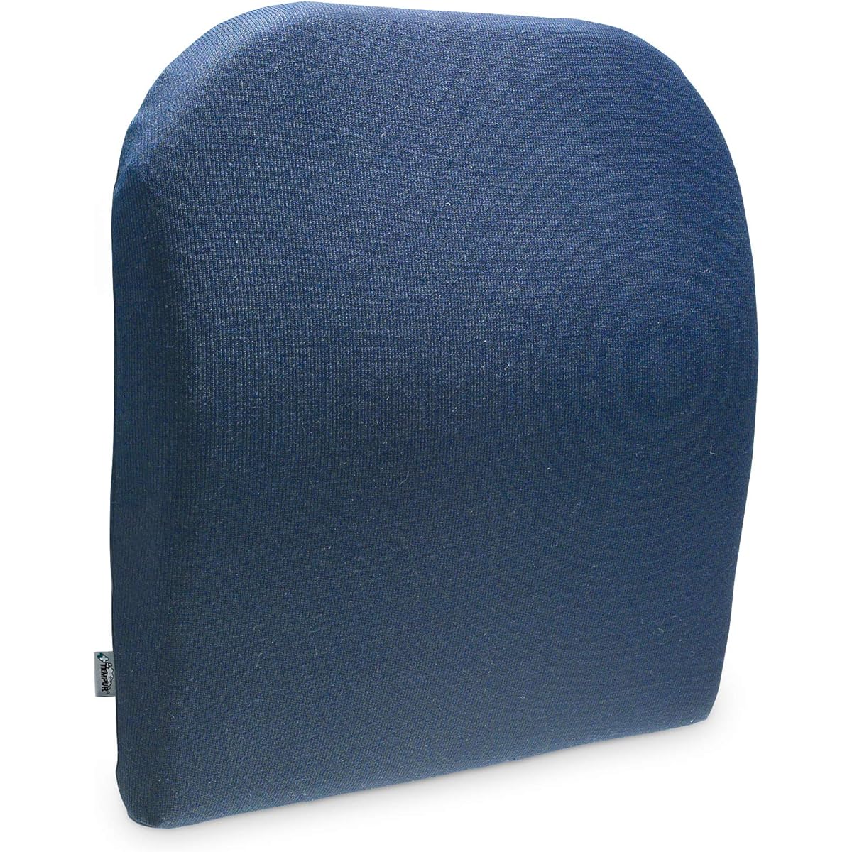Tempur Cushion Lumbar Support for Chairs Supports the lower back Just place it on the backrest Posture support by adding it Height adjustable Backrest Lumbar support Body pressure distribution Chair pad Dark blue Approximately Width 36x Height 36x Thickn