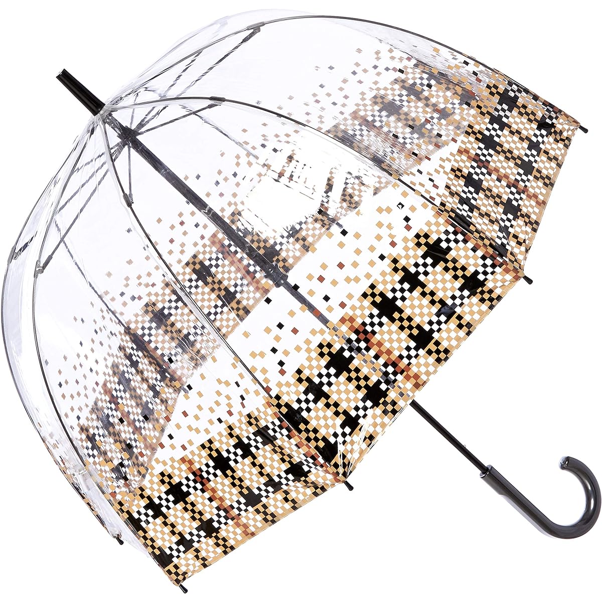 [Moonbat] DAKS Vinyl Bird Gauge Long Umbrella Umbrella Cute Stylish Women's Gift Beige 21-125-56790-00 Rib Length: 65cm