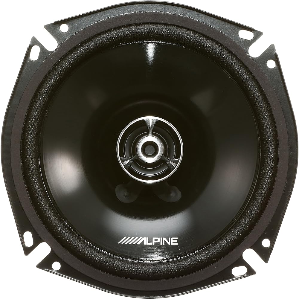 ALPINE 2-way speaker coaxial 17cm STE-G170C