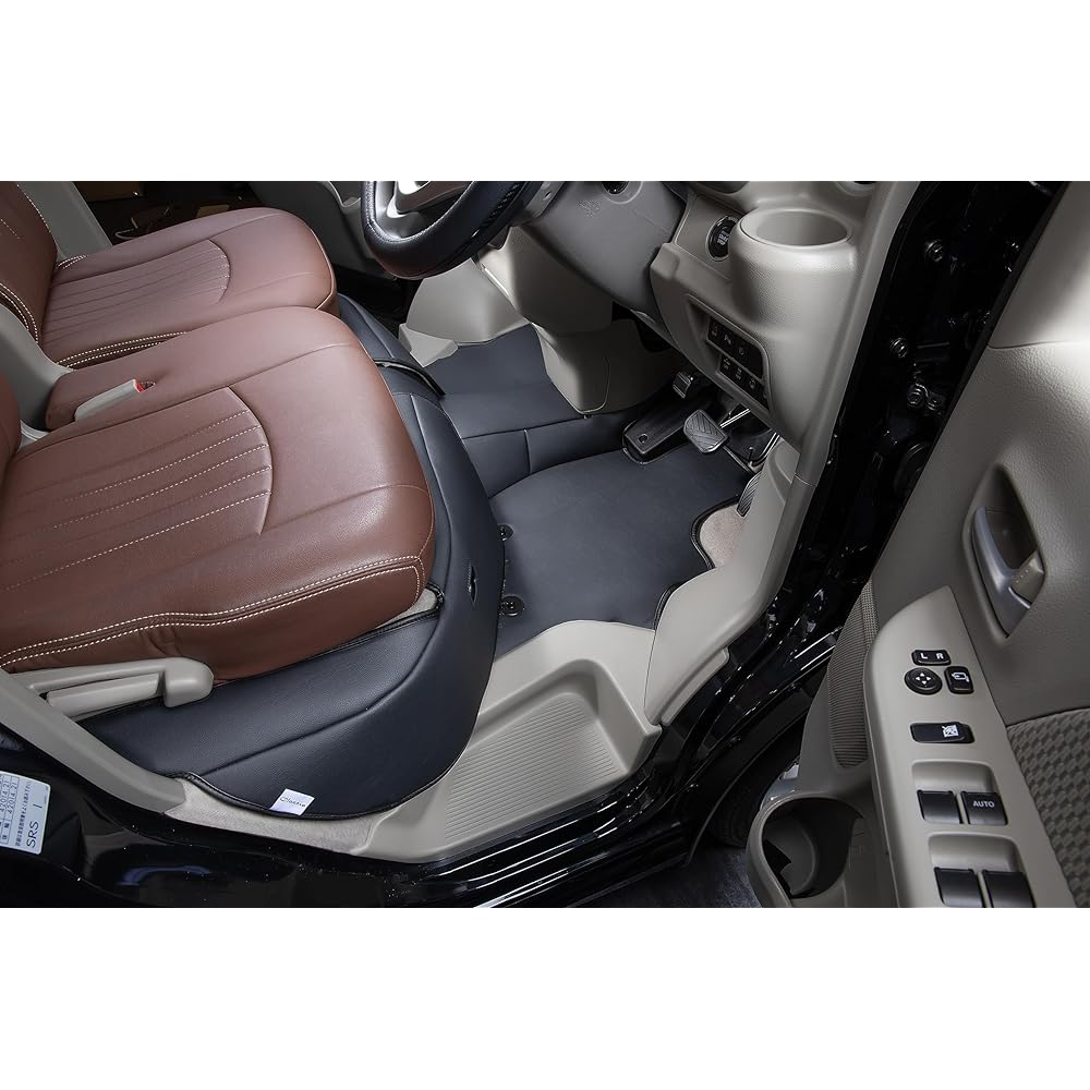 Clazzio Floor Mat 3D Type Set for 1 Car Every Wagon DA17W H27(2015)/3~ Standard Type Black ES-6033 [5CESB6033K]