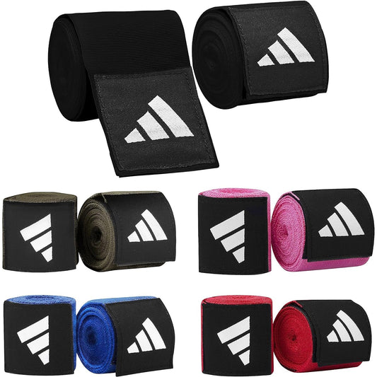 adidas Boxing Hand Wraps 4.5m - Black