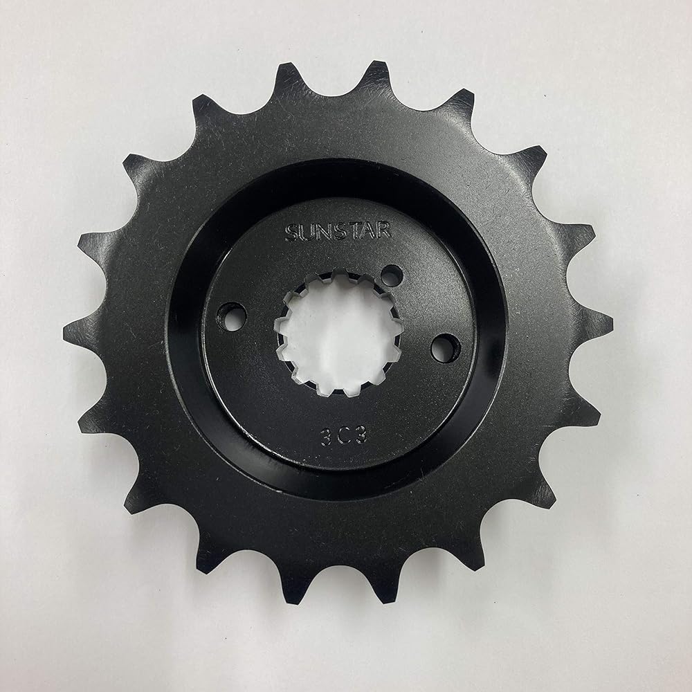 SUNSTAR Front Sprocket 18.4mm Offset 520-18T Z1/A/B/Z2 3C3-18