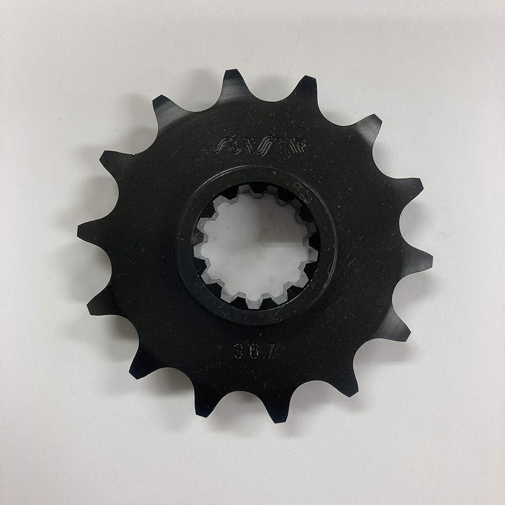 SUNSTAR Front Sprocket 520-14T CB400SF(520con)/RVF400(520con)/VT250SPADA(520con) 367-14