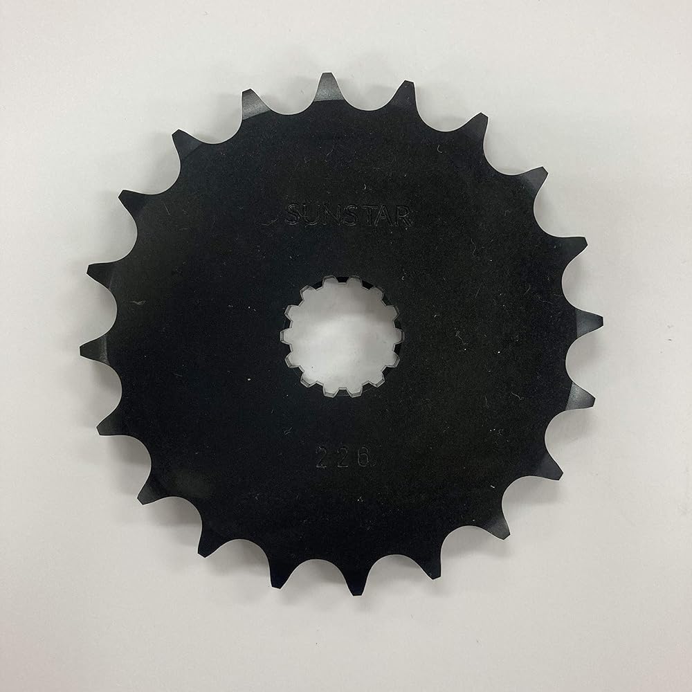 SUNSTAR front sprocket part number 226-20 (428 size/20T) DS250