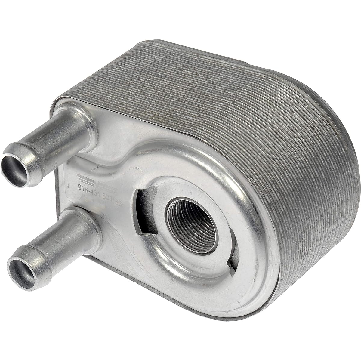DORMAN 918-431 For part of the engine oil cooler Ford model