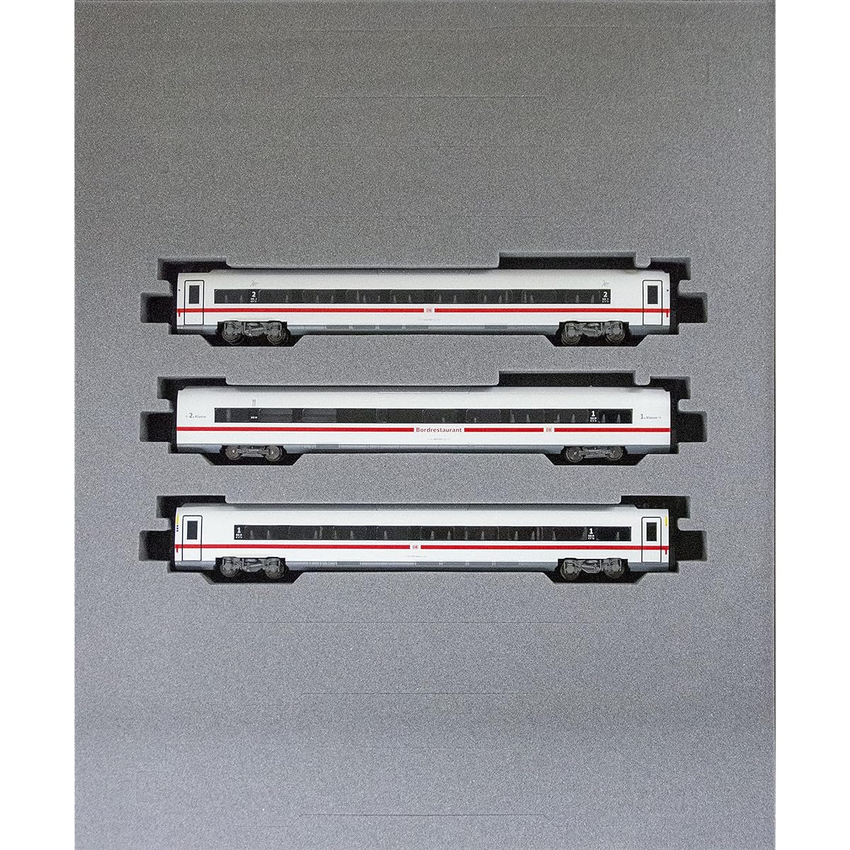 KATO N Gauge ICE4 Additional Set A (3 cars) 10-1543 Railway Model Train