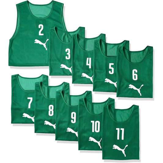 [PUMA] Soccer Vest Bib Bib Set (10 discs) 920604 Boys