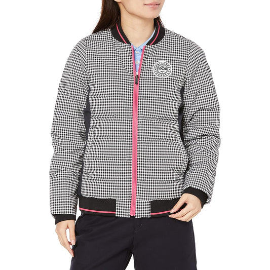 [Mizuno] Golf Wear Breath Thermo Light Weight Down Jacket Moisture Absorbent Heat Generating Material E2ME1706 Women's