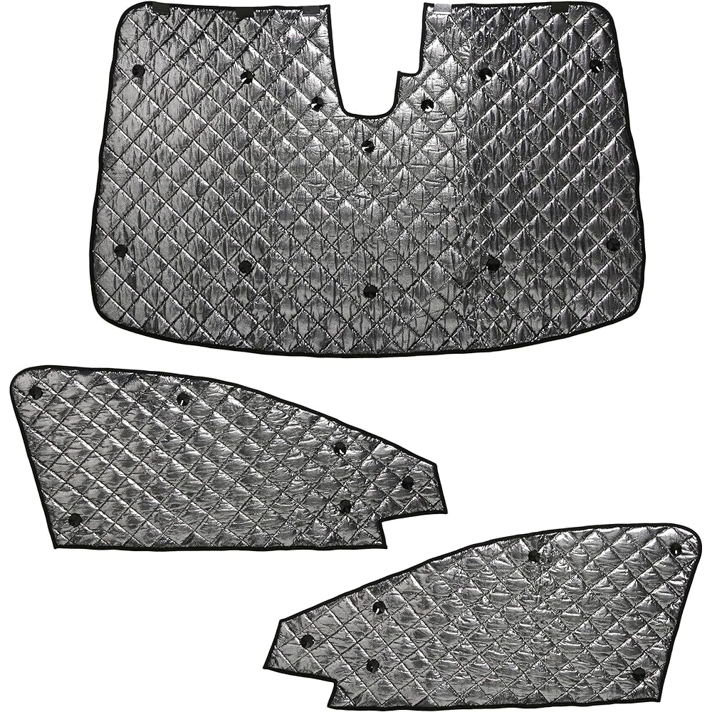 BRAHMS Blind Shade Front Set [Toyota Prius PHV ZVW52 H29/02-] TOYOTA SaftySence P available B1-094-F2