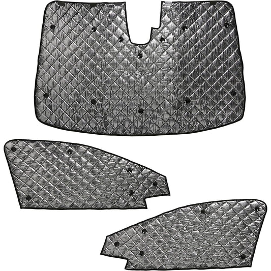 BRAHMS Blind Shade Front Set [Toyota Prius PHV ZVW52 H29/02-] TOYOTA SaftySence P available B1-094-F2