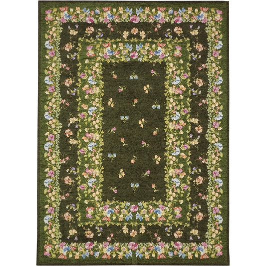 Suminoe Carpet Gobelins Mercado 60 x 90cm Green