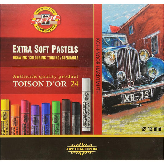 KOH-I-NOOR Set Artist extra soft pastel 8554 24 24 in SET 8554024001KZ