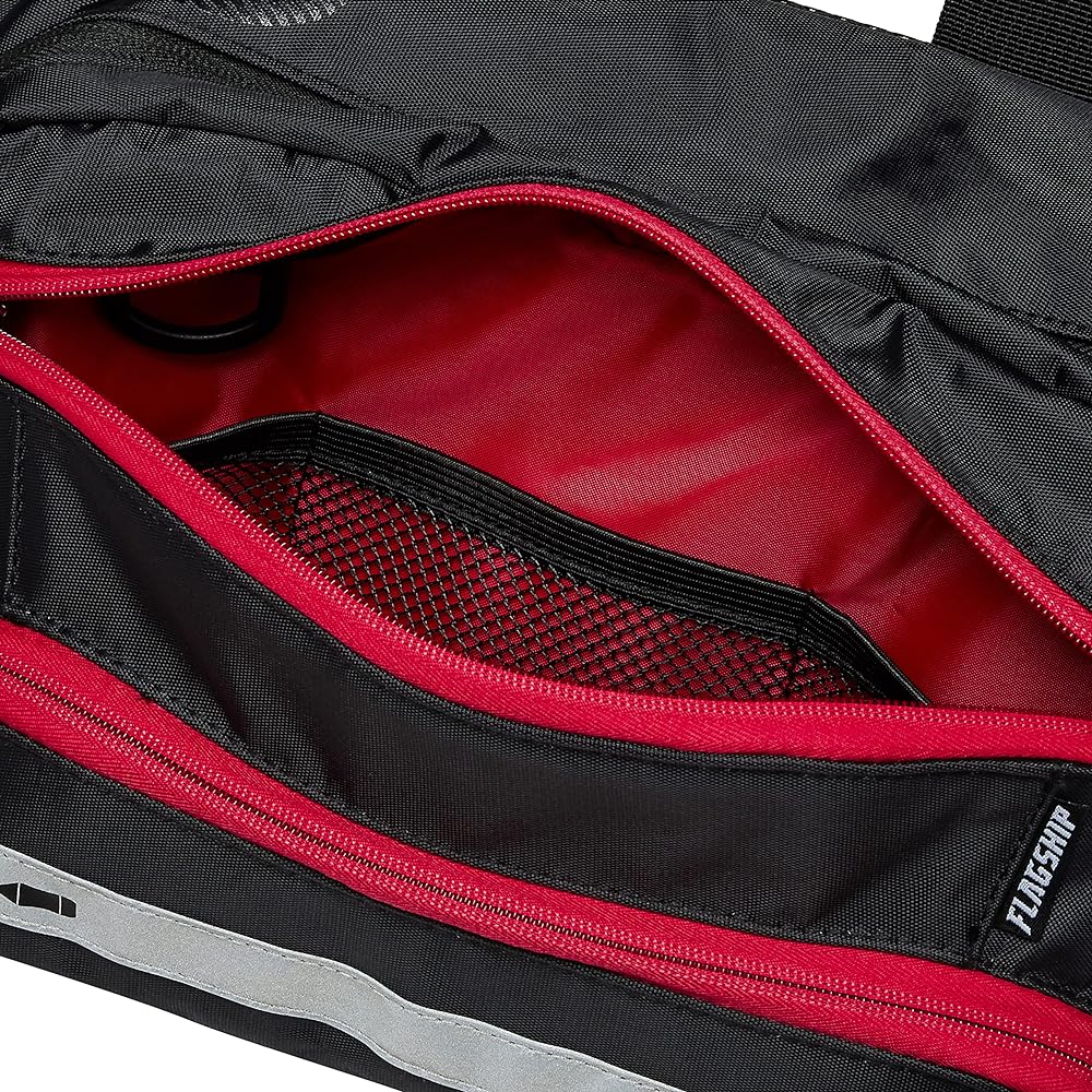 [Flagship] Bike Bag Grande Hip Bag Black & Red Size FB-854