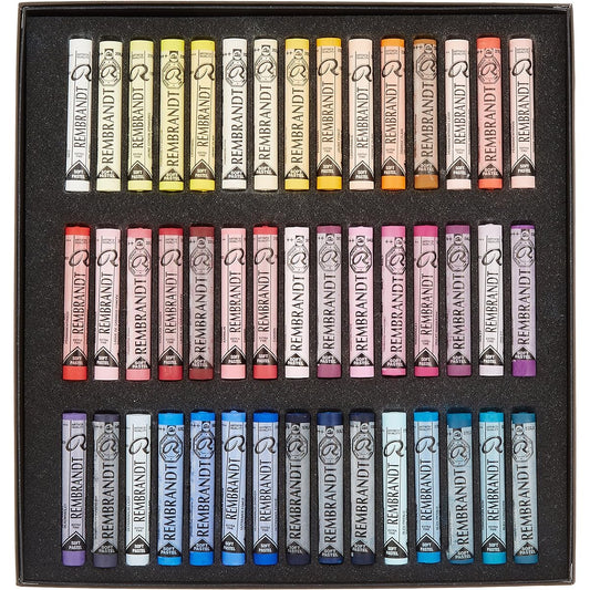 Talens Rembrandt Soft Pastel 90 Color Set for Figure Drawing