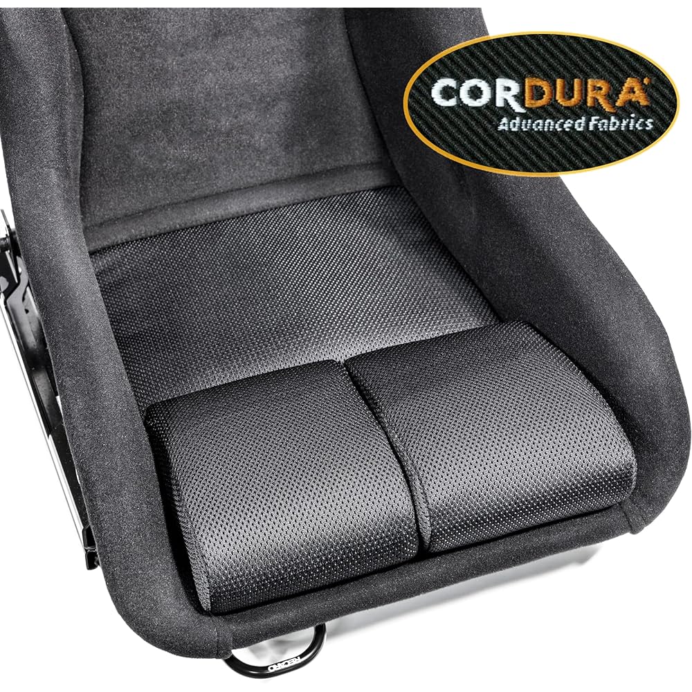 Seat cushion for CLINGAIR for RECARO RS-G (2-piece set C-GL3/C-TL3)