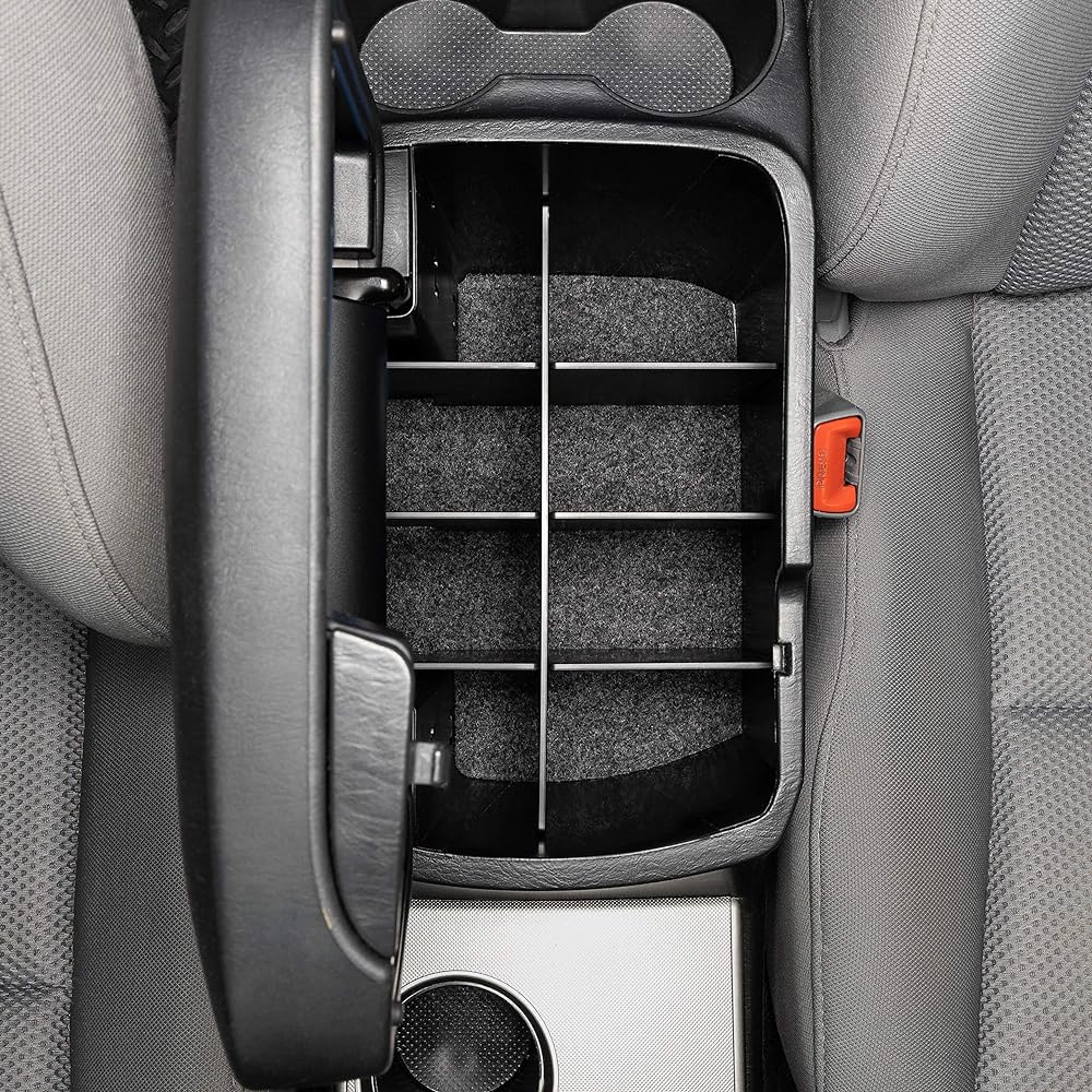 VEHICLE OCD ™ (Organized Console Device) Toyota Takoma Center Console Organizer (2005 - 2015) - Made in USA