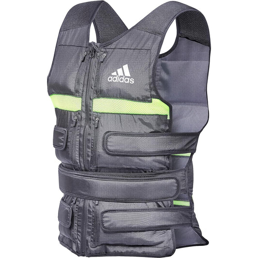 adidas (Adidas) Iron Performance Adjustable Weight Vest 10kg Weight Adjustable ADWT-12637 Black