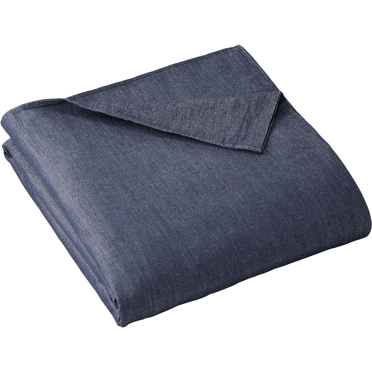 Fab the Home Duvet Cover Navy Single (150x210cm) Light Denim FH121855-310
