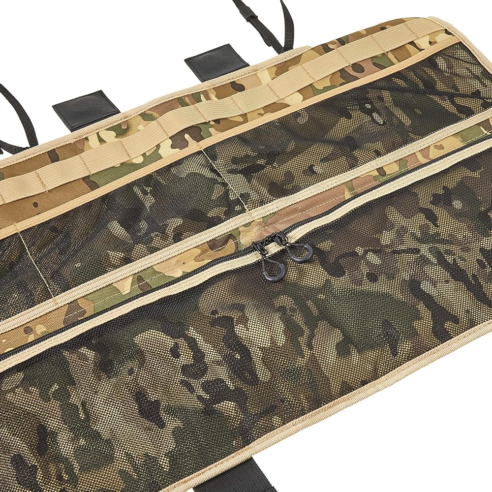Wastelander Privacy Shade (For Rear Quarter/Mesh Pocket Type) (For Jimny JB64W/Jimny Sierra JB74W) WL-0751