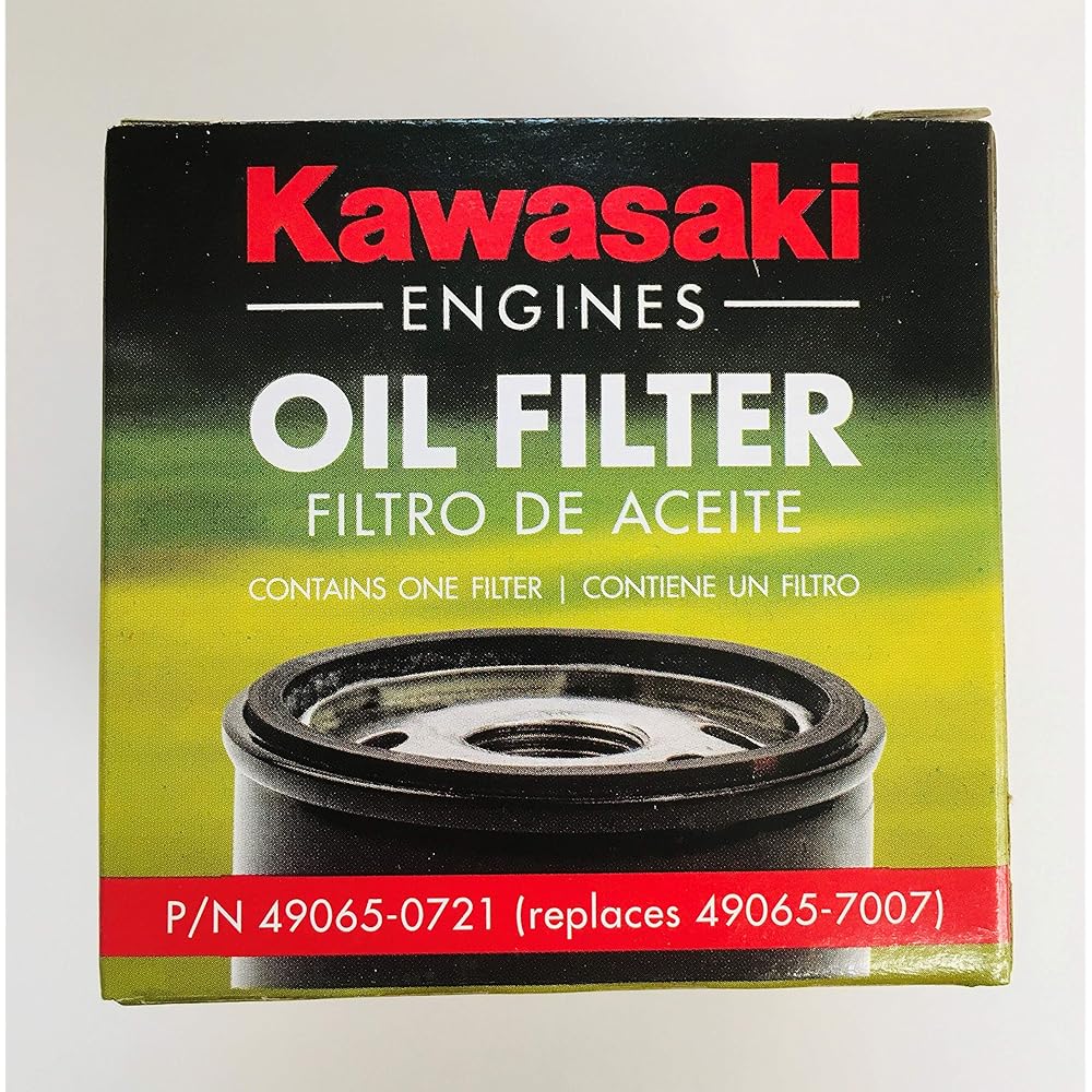 Kawasaki 49065-7007 Oil Filter (2 packs) 4 Pack