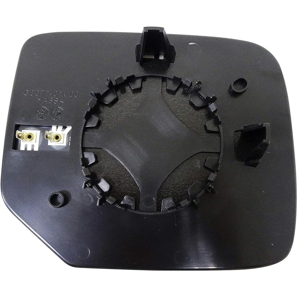 DORMAN 56345 Heat plastic back mirror glass on the driver's seat side