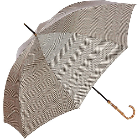 [Aurora] Long Umbrella 1FH 11085 Ladies Baige FREE