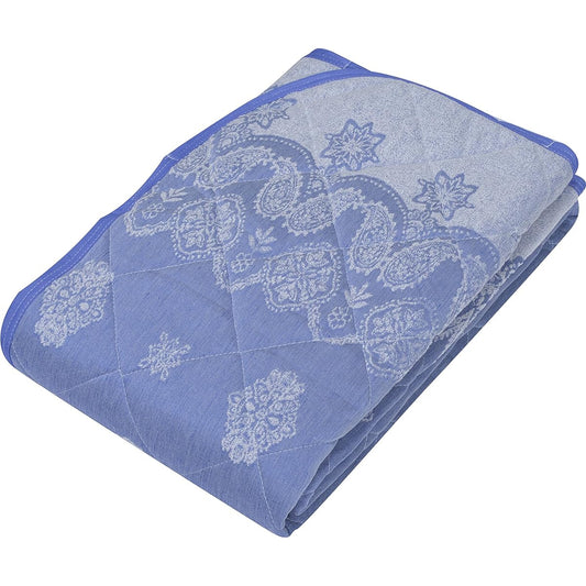 nishikawa [Nishikawa] Bed Pad / Bed Pad, Single Bed Pad, Cool Touch, Washable, Can Be Used on Both Sides, Cool, Smooth, 5CA6077 S