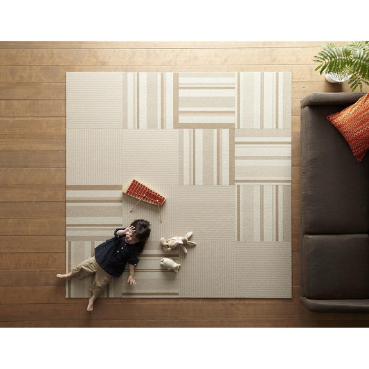 Tile Carpet Nittan Home Tile Adsorption/Multifunctional Set of 8 50 x 50cm Watage HT231