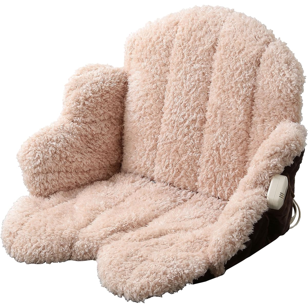 Made in Japan Warm waist cushion Beige