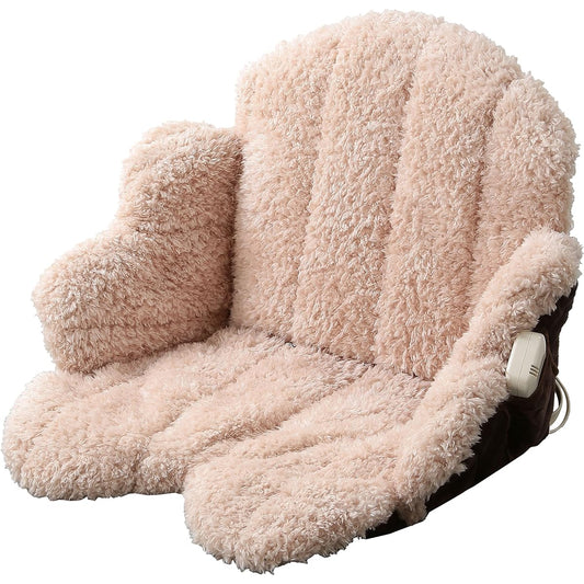 Made in Japan Warm waist cushion Beige