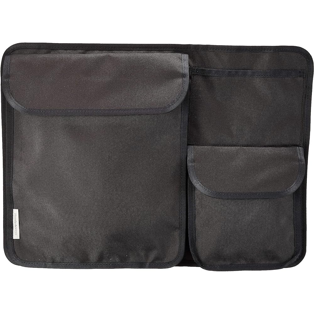 HONDA Genuine Parts FITSHUTTLE Fit Shuttle [GP2 GG7 GG8] Document Bag & S660 [JW5] Console Side Pocket (with Car Name Logo) [08U12-TDJ-000] [Set Purchase]