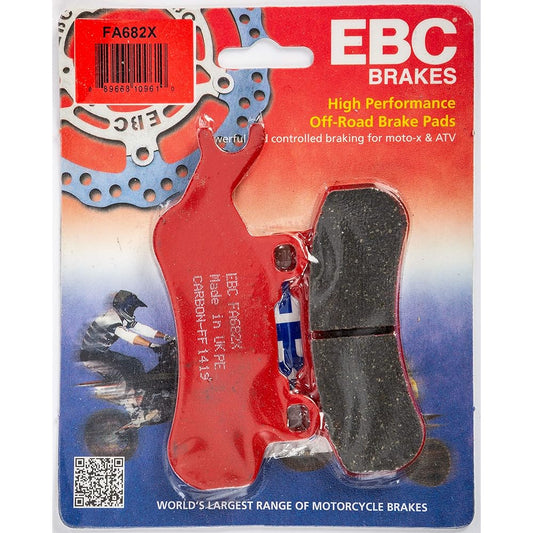 EBC FA682X Carbon X series disc brake pad
