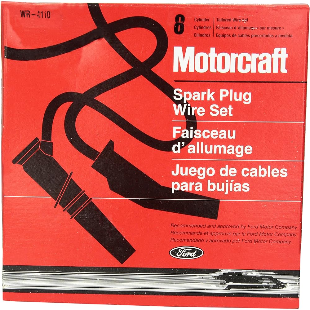 Motor Craft WR4110 Spark Plug Wire Set