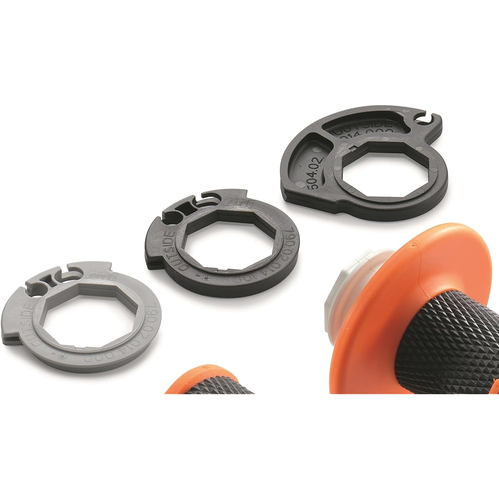 Genuine KTM Lock-on Grip Set 2016-2023 SX-F XC-W EXC-F 79002923000