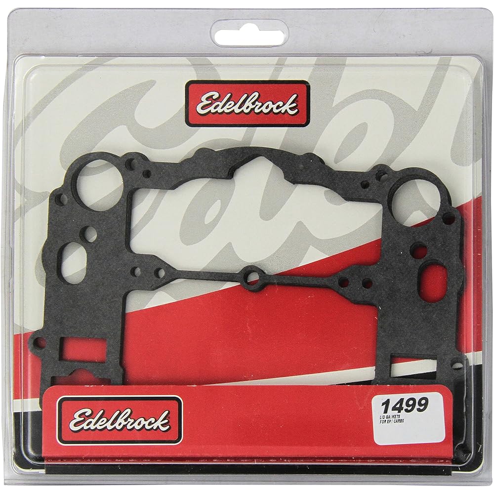 EDELBOCK 1499 Carburetor Air Horn Gasket -5 Packs