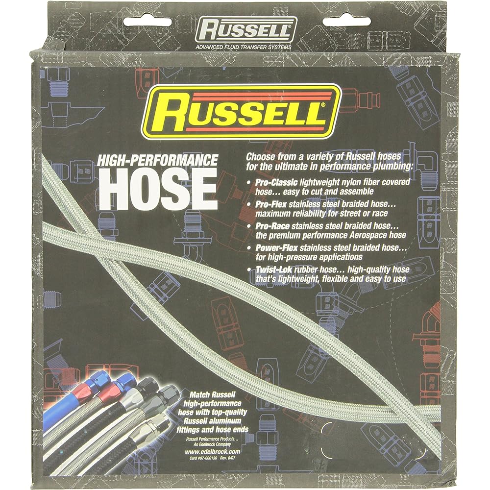 EDELBOCK 632620 Power Flex Horse #6 10 feet