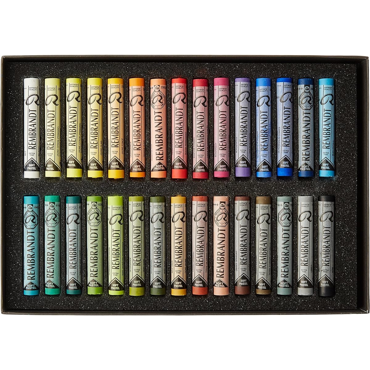 Talens Rembrandt Soft Pastel 30 Color Set