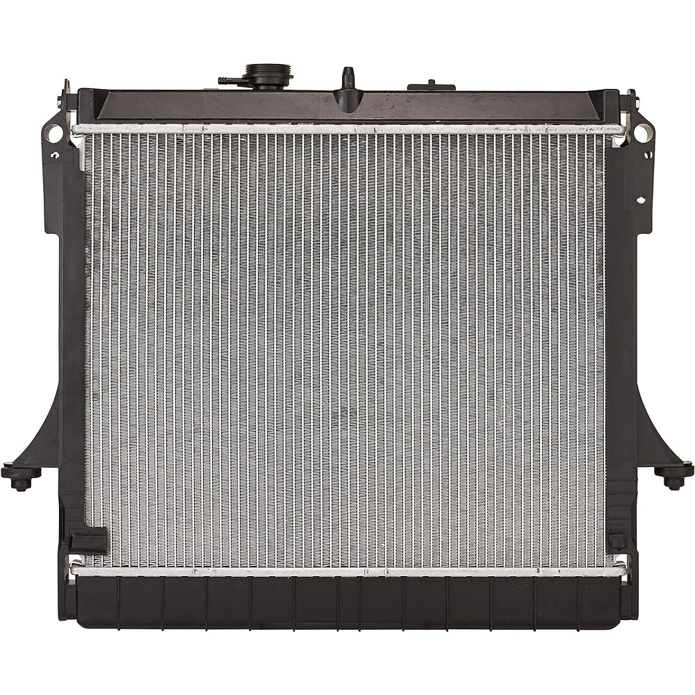 SPECTRA PREMIUM CU2855 Complete Radiator