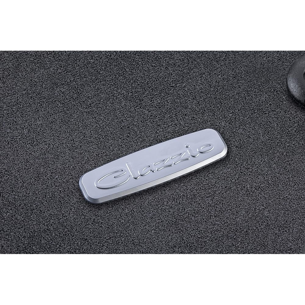 Clazzio Floor Mat 3D Type Set for 1 RAV4 Gasoline Vehicle H31(2019)/4~ Standard Type Black ET-0153 [5CETB0153K]
