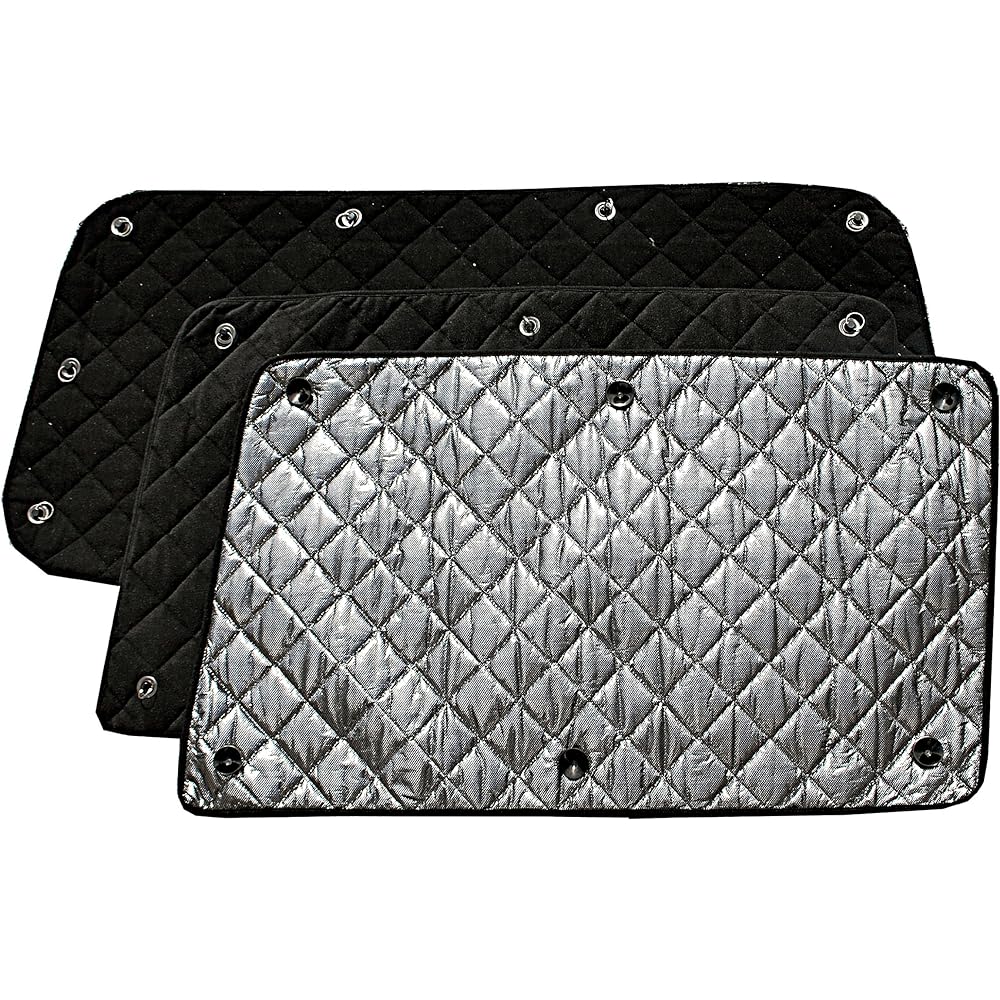 BRAHMS Blind Shade Rear Set [Honda Vezel RU1/2/3/4 H25/12~ Car with City Brake Active System] B3-026-R