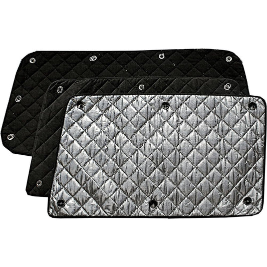 BRAHMS Blind Shade Rear Set [Honda Vezel RU1/2/3/4 H25/12~ Car with City Brake Active System] B3-026-R