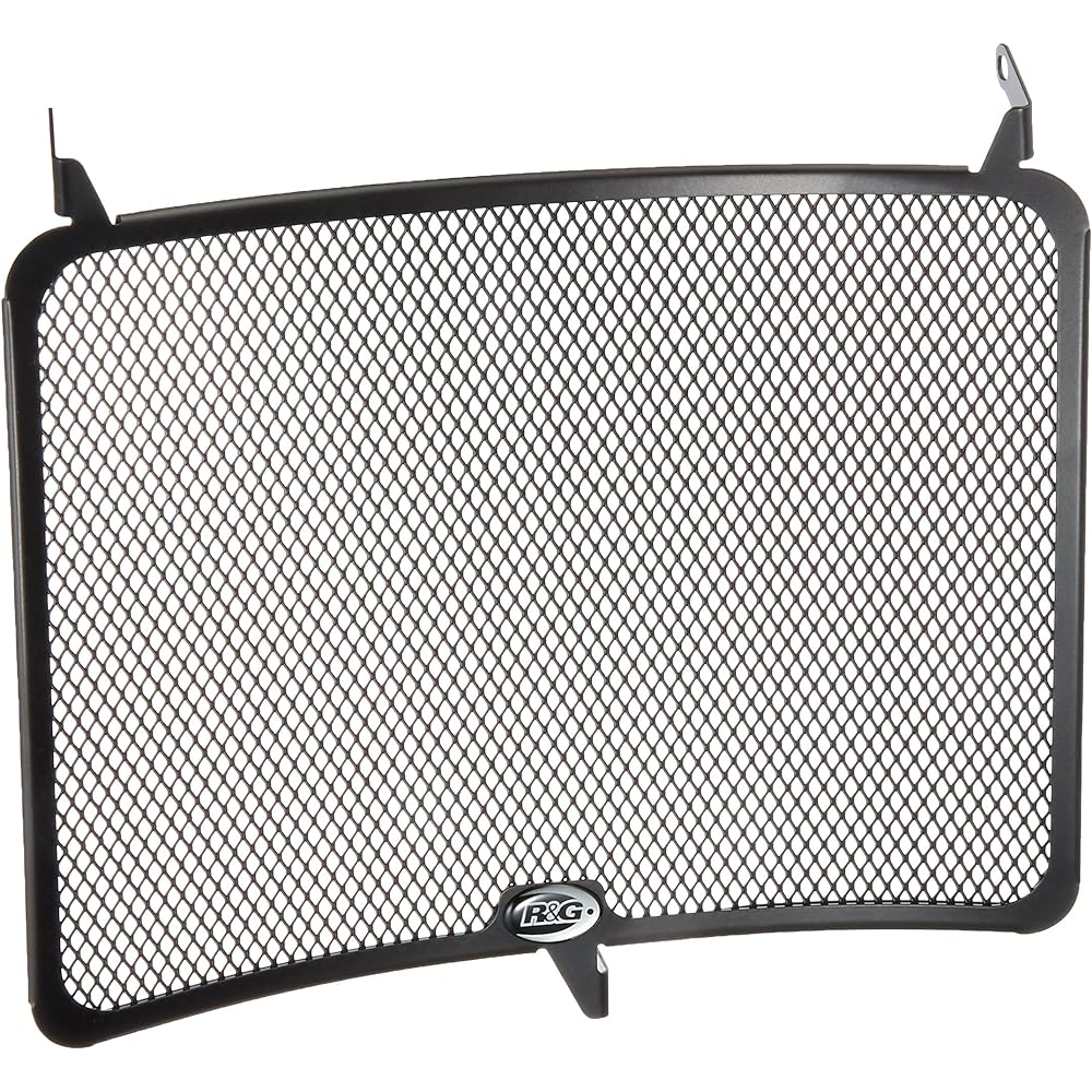 R&G Radiator Guard Aluminum Black GSX-S1000 ABS(15-), GSX-S1000F ABS(15-) RG-RAD0193BK