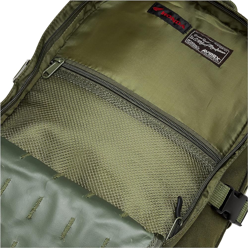 [Honda] AVIREX Tactical Daypack A (Sage Green) F Size 0SYTN-28J-AF