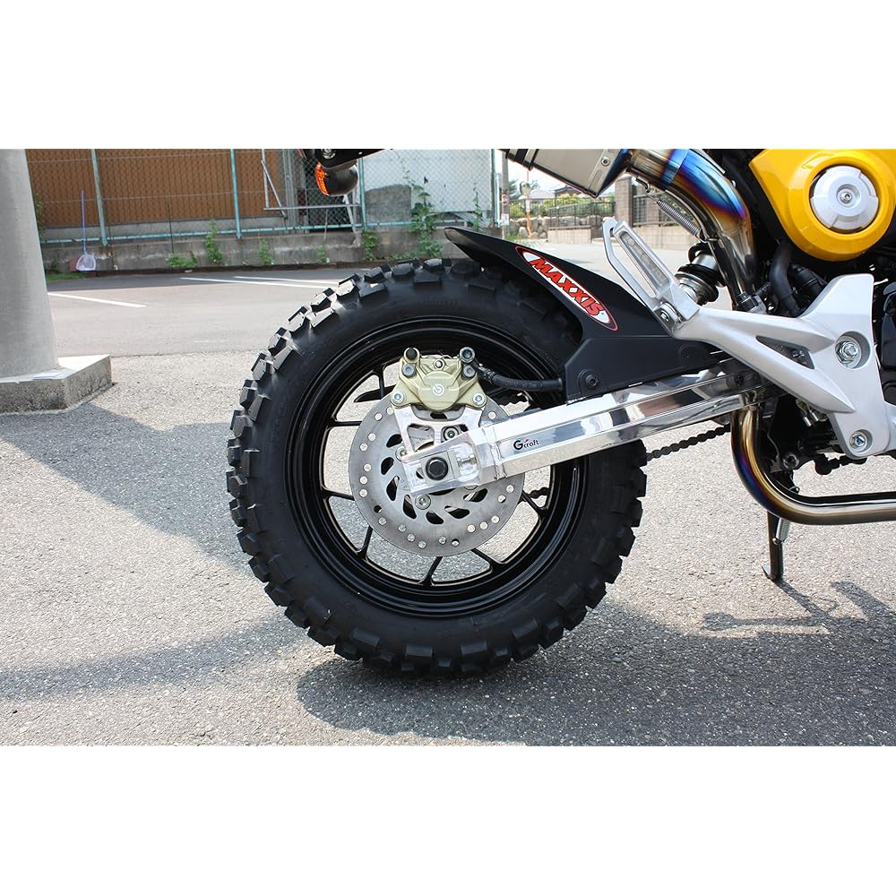 Gcraft GROM R Caliper Support Crab Brembo Silver 33125