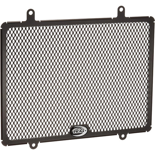 R&G G310R (17-) RG-RAD0218BK Radiator Guard, Black